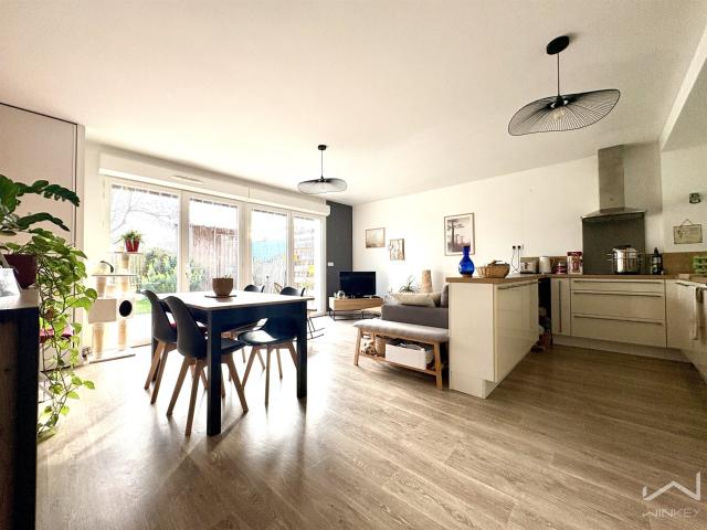 T4 avec jardin plein Sud aux portes de Rennes 80m² Saint Jacques de la Lande