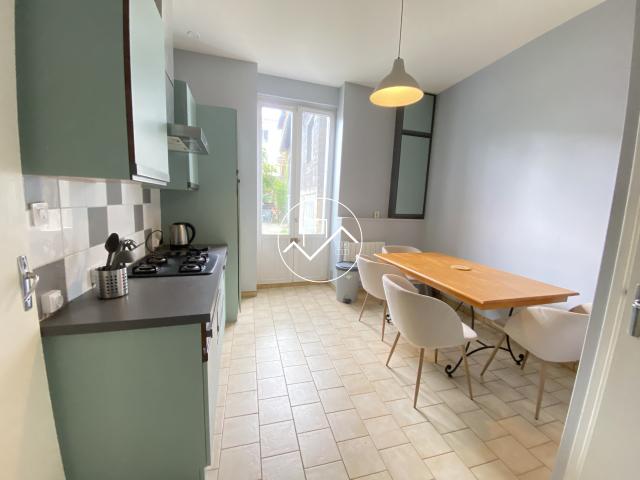 T4 avec 3 chambres et accès jardin