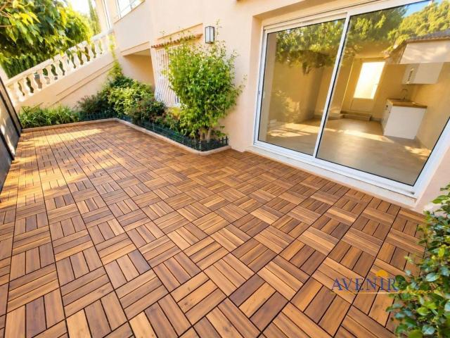 T4 BAS DE VILLA ALLAUCH 80m2 +JARDIN