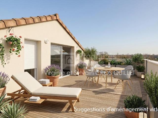 T4 Base loisirs et GOLF LA RAMEE/ ROOF TOP 128 m2 TERRASSE 48 m²