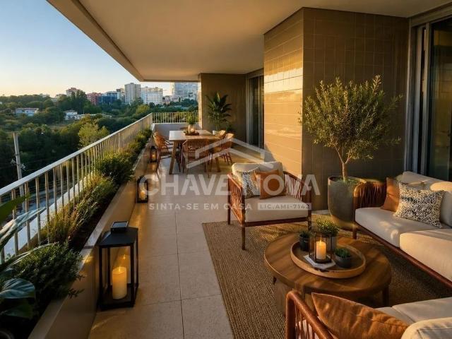 T4 com 241 m², Varandas Amplas e 3 Lugares de Garagem no Verde Vale