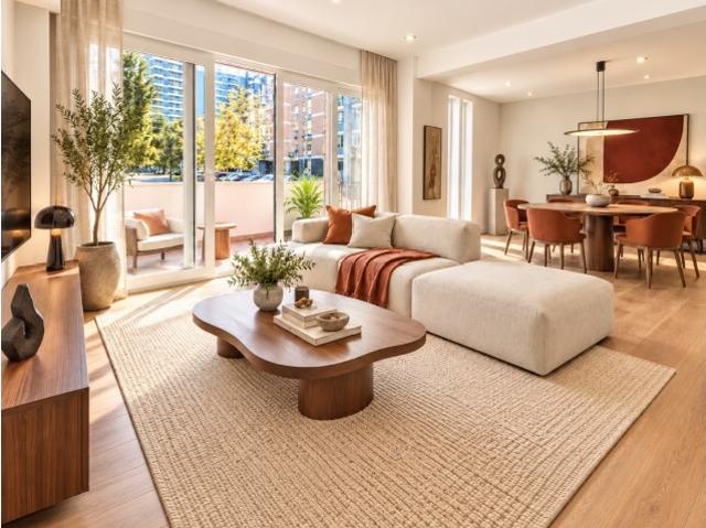 T4 com 2 suites, remodelado, ao nível das árvores · Olivais