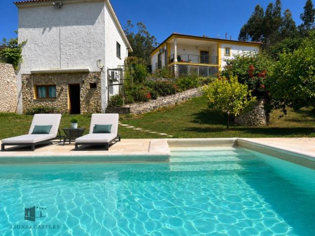 T4 com piscina, jacuzzi e sauna