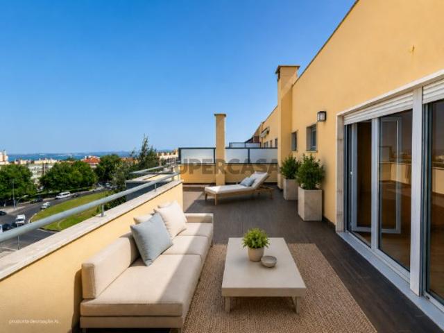 Viver Lisboa com Espaço, Luz e Terraços Privativos, T4, Areeiro Lisboa