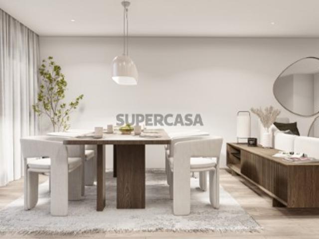 T3 com varanda e 2 lugares de garagem novo em Valongo