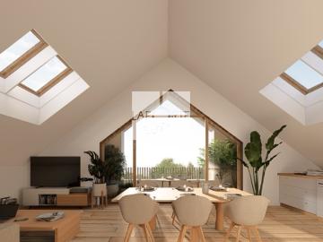T4 dans ferme réhabilité, vivre avec harmonie et sérénité Annecy le Vieux « Sur les Bois »