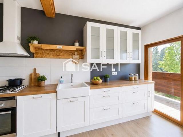 Rare à Villard de Lans – Superbe T4 de 85 m² avec jardin privatif de 300 m², balcon, vue montagne, à 5mn du centre
