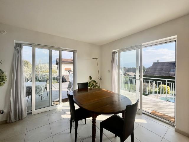 T4 de 89,5 m2 avec garage et piscine 89m² Epagny Metz Tessy