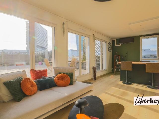 T4 de 105 m² Dernier Etage – Terrasse De 160 m² – Faubourg. 105m² Lille