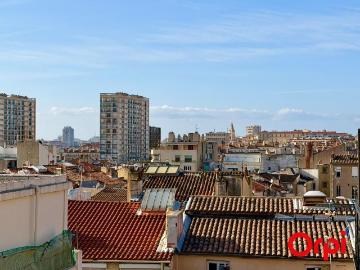 T4 de charme avec balcons et chambres de bonne – 128 m² – Saint Charles / Le Chapitre 13001