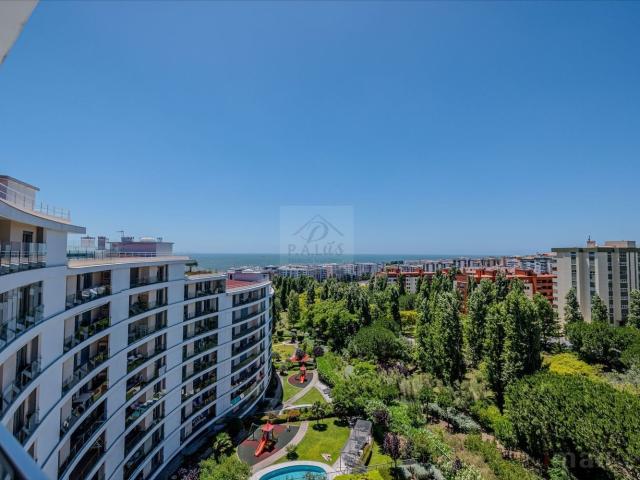 T4 de Luxo com Vista Mar e Parque dos Poetas | Urban Gardens. 249m² Paco de Arcos