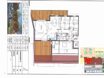 T4 de standing avec terrasse tropézienne, loggia, parking et garage – Rouffiac Tolosan
