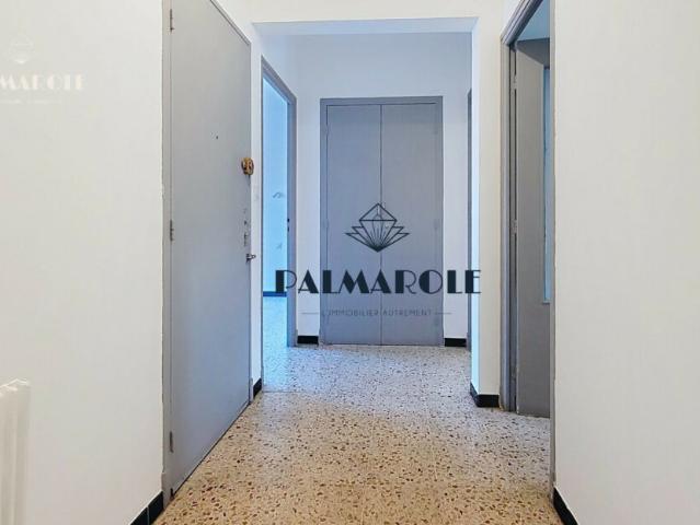 « T4 dernier étage – Jardin collectif – Parking – Grand local de rangement » Palmarole Immobilier