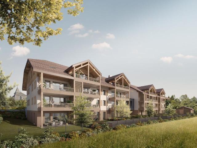 T4 Dernier Étage 77m² Féternes