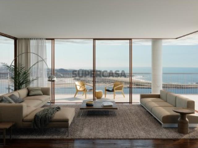 T4 duplex com terraço privativo, Miramar Tower, Venda, Foz do Douro | Porto