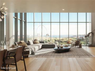 T4 duplex com varanda, no CITTI Soul Miraflores, Algés