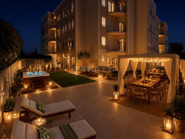 T4 DUPLEX COM 288,50 M², TERRAÇO PRIVATIVO DE 310 M² E ESTACIONAMENTO PARA 7 CARROS — A POUCOS MINUTOS DE LEIRIA