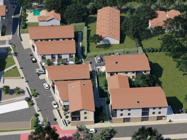 T4 Duplex de 90 m2 avec jardin et terrasse