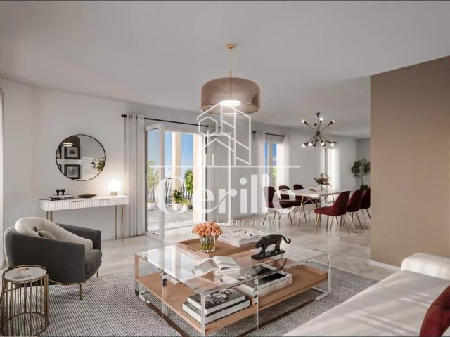 T4 Duplex en Attique: Le Sommet du Raffinement au Cabot 119m² Marseille 9ème