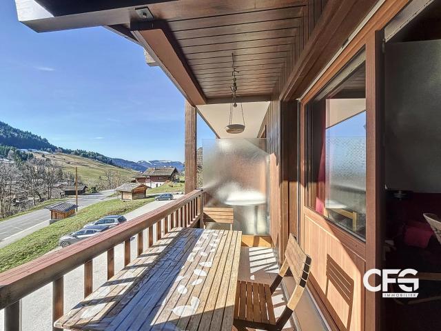 T4 Duplex en dernier étage Le Grand Bornand