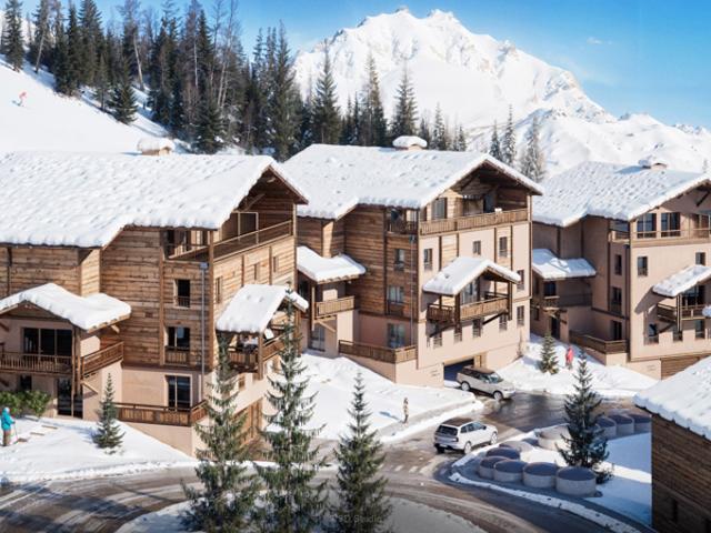 T4 duplex neuf, skis aux pieds
