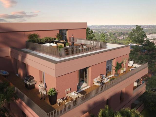 T4 Duplex Toulouse Faubourg Malepère