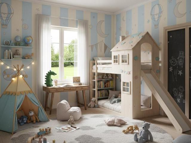 T4 élégant avec balcon et 2 places de parkings sécurisées !