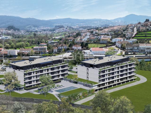 T4 em condomínio fechado Casa Ferreira, Ferreiros, Braga