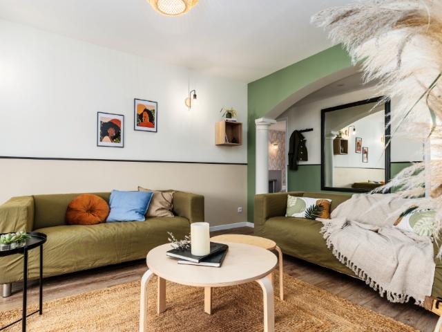 T4 en colocation – Bon état – Avenue Henri Matisse – 06200 Nice Quartier Saint‑Augustin