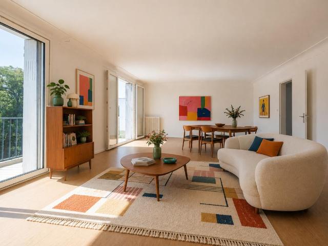 T4 en dernier étage de 97 m²