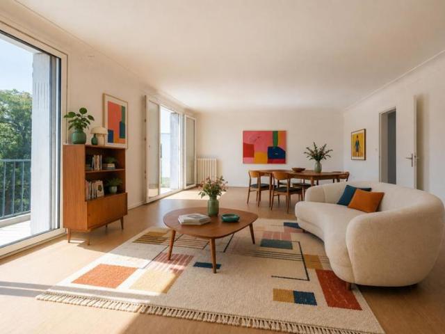T4 en dernier étage de 97 m²