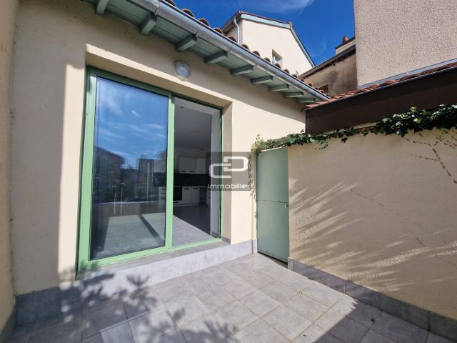 T4 en duplex avec terrasse