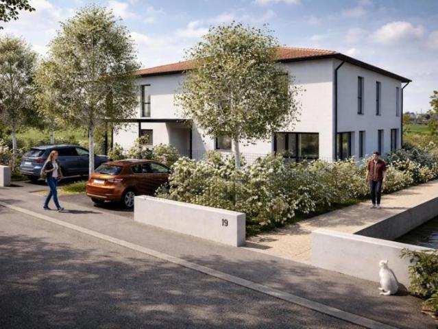 T4 en duplex avec jardin privatif PINEL
