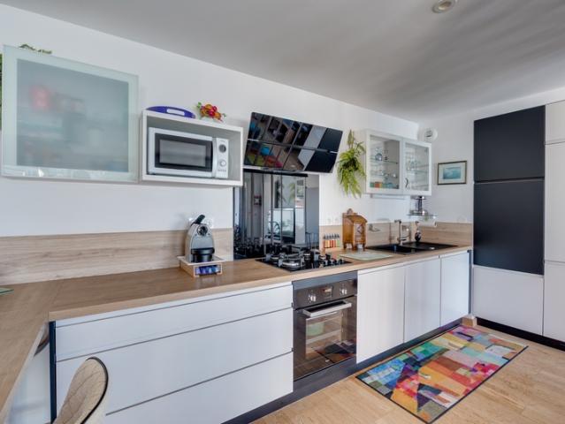 T4 en duplex et dernier étage avec terrasse et garage