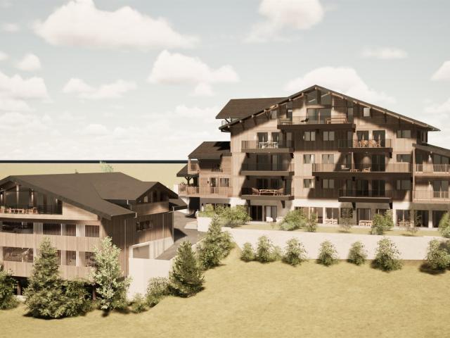 T4 en RDJ réhabilité, le Val Joli 61m² Châtel