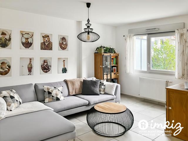 T4 en rez de jardin avec jardin et terrasse