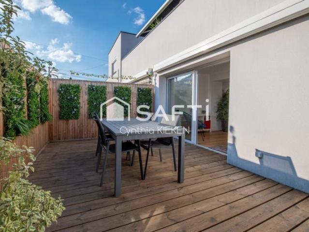 T4 jardin jaccuzi 3 chambres