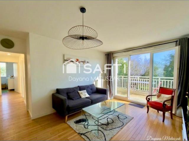 Appartement T4 2015 avec terrasse et jardin