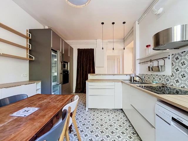 T4 – MEUBLE – 105 m² – 69002 – LYON