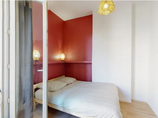 T4 meublé lumineux en colocation– rue Charles Plumier Marseille 13002