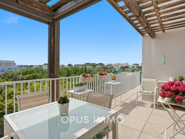 T4 Moderne Vue Imprenable Parc Charpak 86m² Montpellier