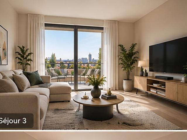T4 neuf Neuilly sur Marne – Centre ville, RER A et bords de Marne