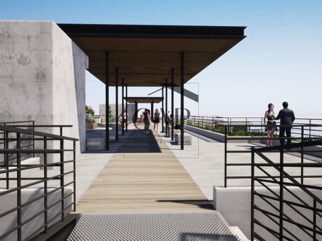 T4 NEUF AVEC TERRASSE EN FRONT DE MER DIRECT + garage & parking couvert