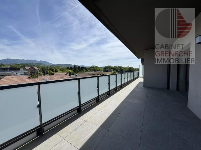 T4 neuf dernier étage Thonon les Bains 124m² Thonon les Bains