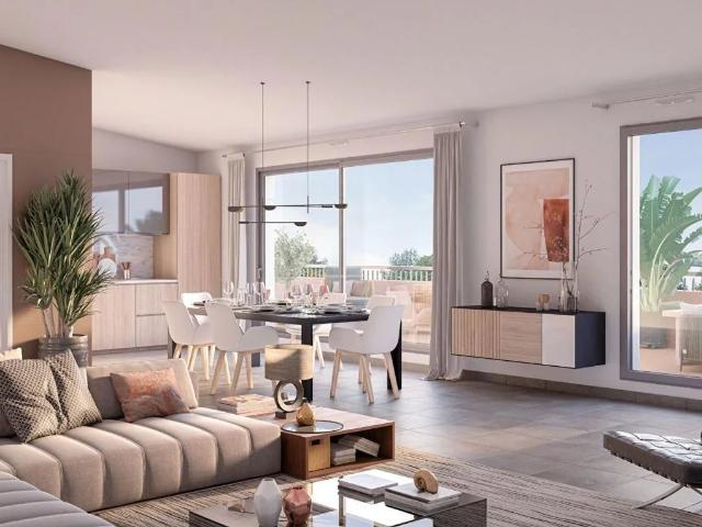 T4 NEUF LIVRE ST MICHEL DERNIER ETAGE 2 TERRASSES 2 PARKI