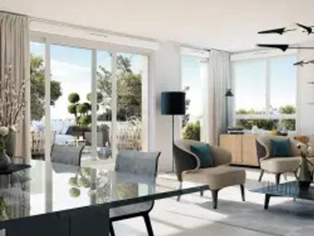 T4 neuf Terrasses box quadruple exposition