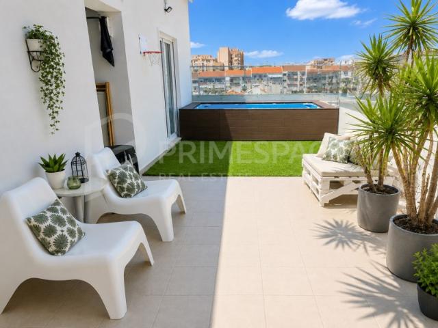 T4 no Último Andar com Terraço junto ao Parque da Cidade
