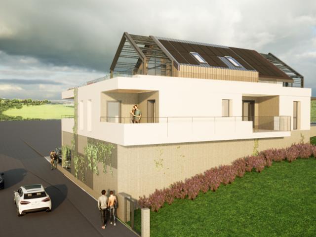 T4 programme neuf dans une résidence intimiste de 4 logement