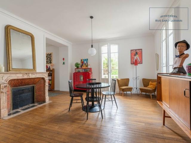 T4 quartier Oberthur 117m² Rennes