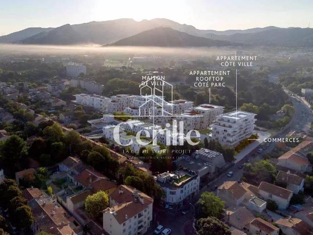T4 Secteur Cabot 84m² Marseille 9ème